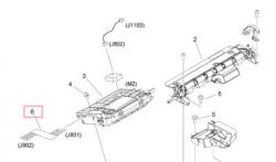 Canon CA FK3-0730 Flat cable IR1133 (CAFK30730)