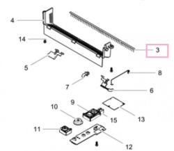 Samsung SA ML 2950 Brus anistatic / JC67-00552A/ (SAJC6700552A)
