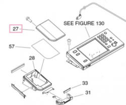 Canon CA FC9-0376 Upper cover (CAFC90376)
