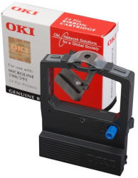 OKI ML590/591 szalag, Black (Eredeti) (09002316)