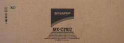 Sharp MXC31U2 2. transzfer roller (Eredeti) (MXC31U2)