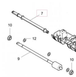 Samsung SA ML 2950 Shaft pick up /JC66-03006A/ (JC6603006A)