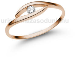 E355RB06 - GYÉMÁNT: 0.06 CT (=2.50 mm Ø) Eljegyzési Gyűrű (E355RB06)
