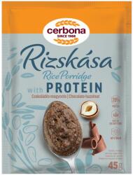  Cerbona Protein csokoládés-mogyorós rizskása 45g