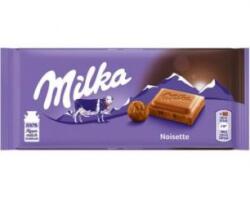 Milka Noisette Alpesi tejcsokoládé mogyorómasszával 80 g