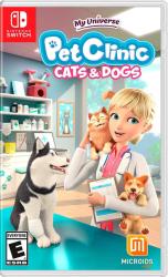 Microids My Universe Pet Clinic Cats & Dogs (Switch)