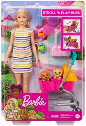 Mattel Barbie Kölyök kutyus sétáltató szett (GHV92)