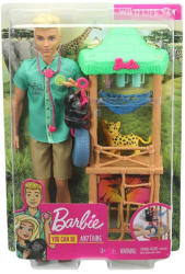 Mattel Barbie - Karrierbabák - Ken - Vadállatok orvosa (GJM33)