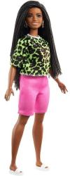 Mattel Barbie - Fashionistas - Barbie afrofonással (GHW58)