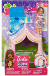 Mattel Barbie - Skipper Babysitters - Pizsama parti (FXG97)