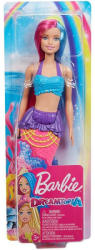 Mattel Barbie - Dreamtopia - rózsaszín-kék hajú sellő (GJK08)