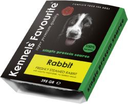 Kennels' Favourite hrană la plic - Rabbit / Iepure 395 g