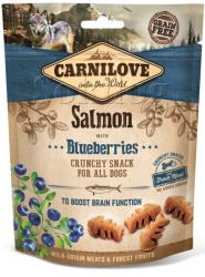 CARNILOVE Crunchy Snack Salmon & Blueberries 200g
