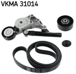 SKF Set curea transmisie cu caneluri SKF VKMA 31014 (VKMA 31014) - automobilus