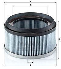 Mann-filter Filtru, aer habitaclu MANN-FILTER CU 1836 (CU 1836)