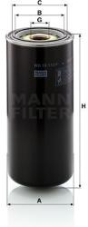 Mann-filter Filtru ulei MANN-FILTER WD 13 145/4 - automobilus