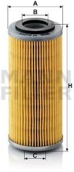 Mann-filter Filtru ulei MANN-FILTER H 827/1 n (H 827/1 n) - automobilus