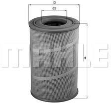 MAHLE Filtru aer MAHLE LX 560/1 (LX 560/1) - automobilus