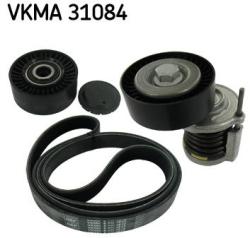 SKF Set curea transmisie cu caneluri SKF VKMA 31084 (VKMA 31084) - automobilus