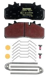 TEXTAR set placute frana, frana disc TEXTAR 2931301 (2931301)