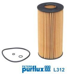 PURFLUX Filtru ulei PURFLUX L312 (L312) - automobilus