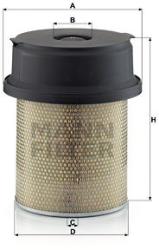 Mann-filter Filtru aer MANN-FILTER C 29 1219/1 (C 29 1219/1) - automobilus