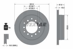 TEXTAR Disc frana TEXTAR PRO 92170103 (92170103)
