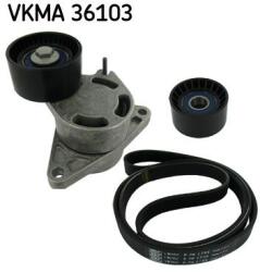 SKF Set curea transmisie cu caneluri SKF VKMA 36103 (VKMA 36103) - automobilus
