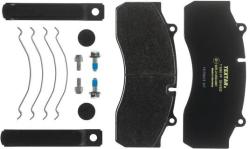 TEXTAR set placute frana, frana disc TEXTAR 2914302 (2914302)
