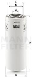 Mann-filter filtru combustibil MANN-FILTER WK 980/1 - automobilus