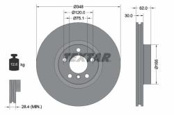 TEXTAR Disc frana TEXTAR PRO+ 92160905 (92160905)