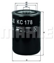 MAHLE filtru combustibil MAHLE KC 178 (KC 178)