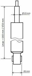 KYB amortizor KYB Excel-G 3448025 (3448025)