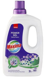 Sano Detergent lichid, 3 L, 60 spalari, Maxima Spring Flowers