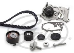 GATES Set pompa apa + curea dintata GATES PowerGrip KP45671XS (KP45671XS)