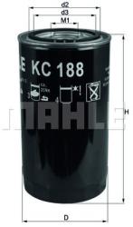 MAHLE filtru combustibil MAHLE KC 188 - automobilus