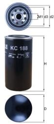 MAHLE filtru combustibil MAHLE KC 188 (KC 188) - automobilus
