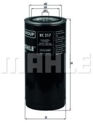 MAHLE filtru combustibil MAHLE KC 217 (KC 217) - automobilus