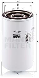 Mann-filter Filtru ulei MANN-FILTER W 12 205 (W 12 205) - automobilus