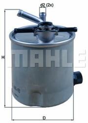 MAHLE filtru combustibil MAHLE KL 440/43 (KL 440/43) - automobilus