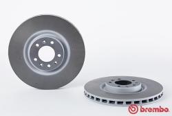 BREMBO Disc frana BREMBO PRIME LINE - UV Coated 09. A089.11 (09.A089.11)