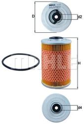 MAHLE filtru combustibil MAHLE KX 36D (KX 36D) - automobilus