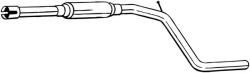 BOSAL Toba esapamet intermediara BOSAL 281-949 (281-949) - automobilus