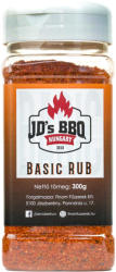 JD's BBQ Basic Rub szóródobozban 300 g