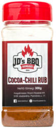 JD's BBQ COCOA-CHILI RUB Szóródobozban 300g
