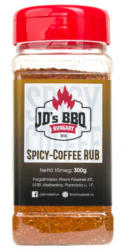 JD's BBQ SPICY COFFEE Szóródobozban 300g