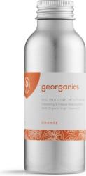georganics Sweet Orange Oilpulling szájöblítő - 100 ml
