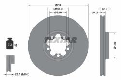 TEXTAR Disc frana TEXTAR PRO 92103803 (92103803)