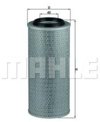 MAHLE Filtru aer MAHLE LX 2635 (LX 2635) - automobilus