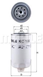 MAHLE filtru combustibil MAHLE KC 186 - automobilus